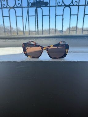 Miu Miu Tortoiseshell Sunglasses - Women Accessories
